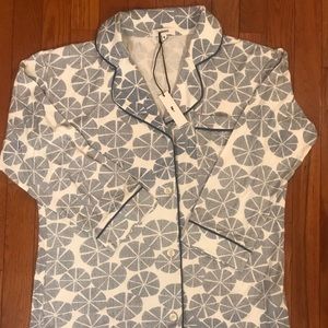 Marigot Pajama Top Shell Print Size S